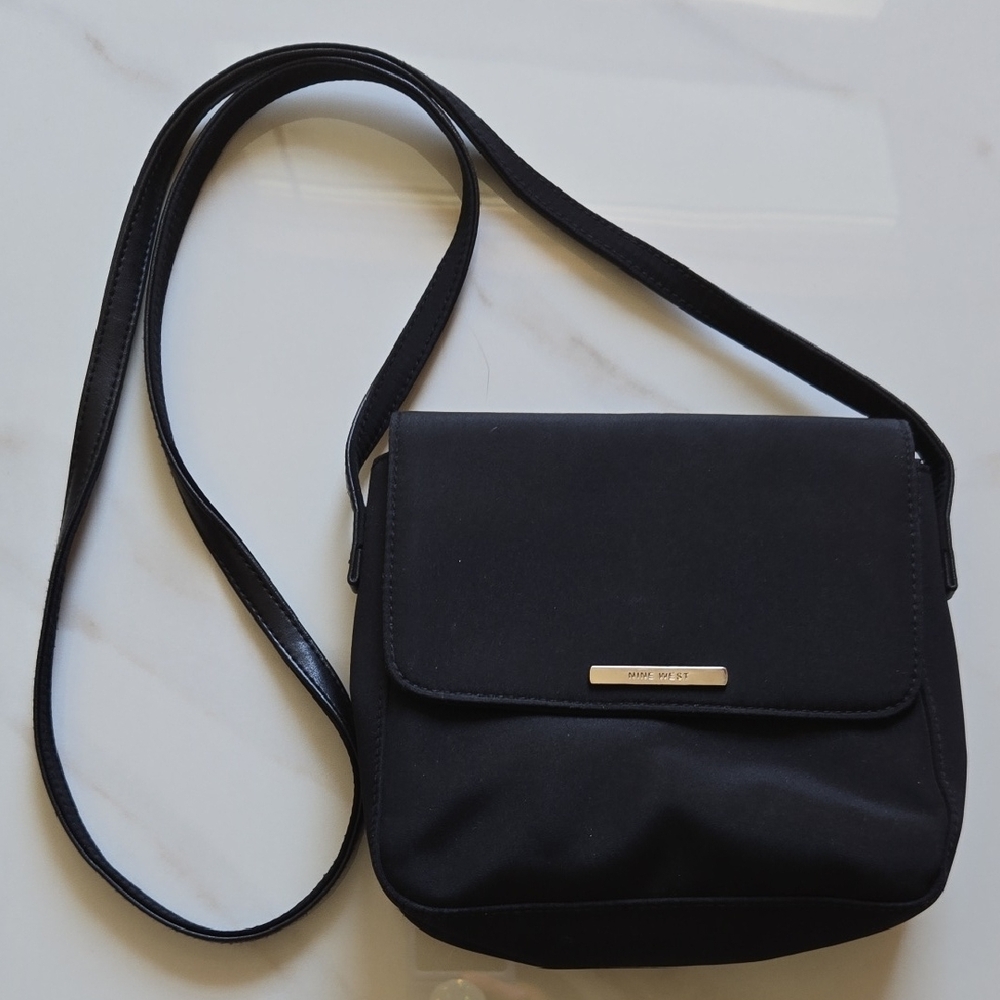 Nine West Black Crossbody Bag